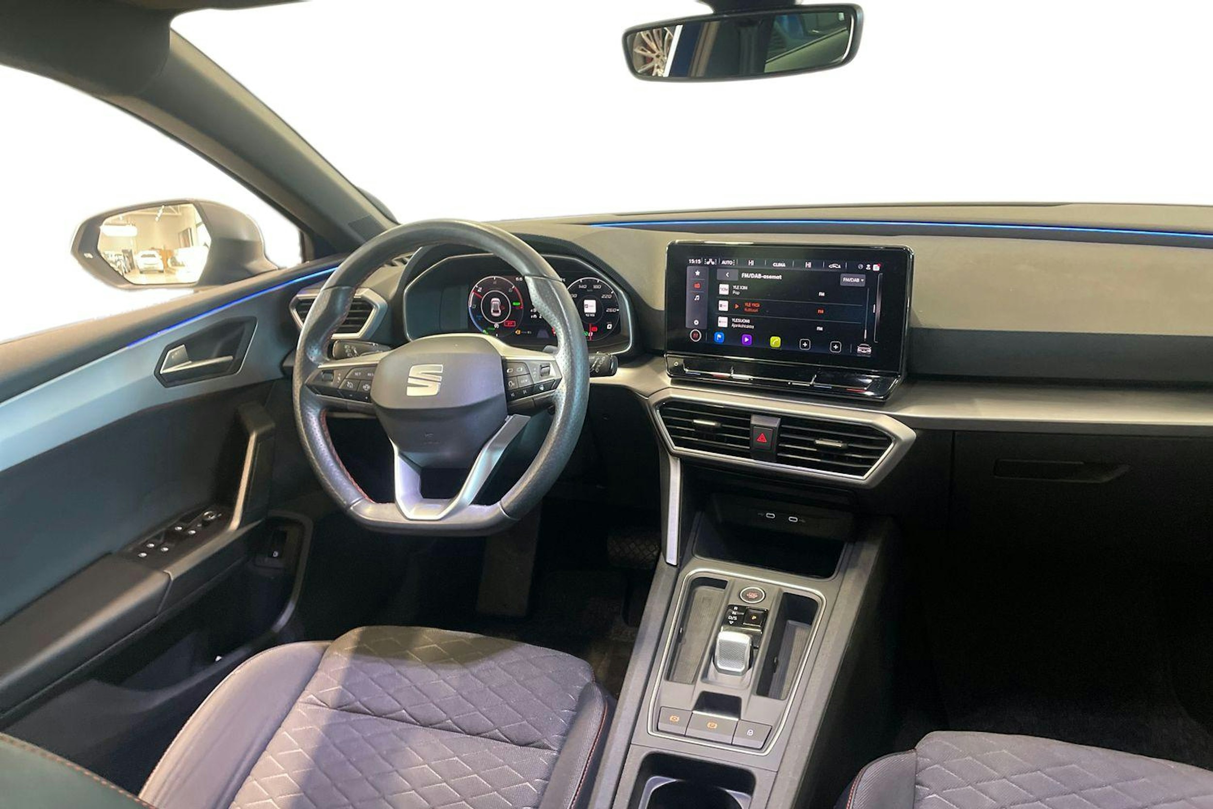 met. sininen SEAT Leon 2021 kuva 9.