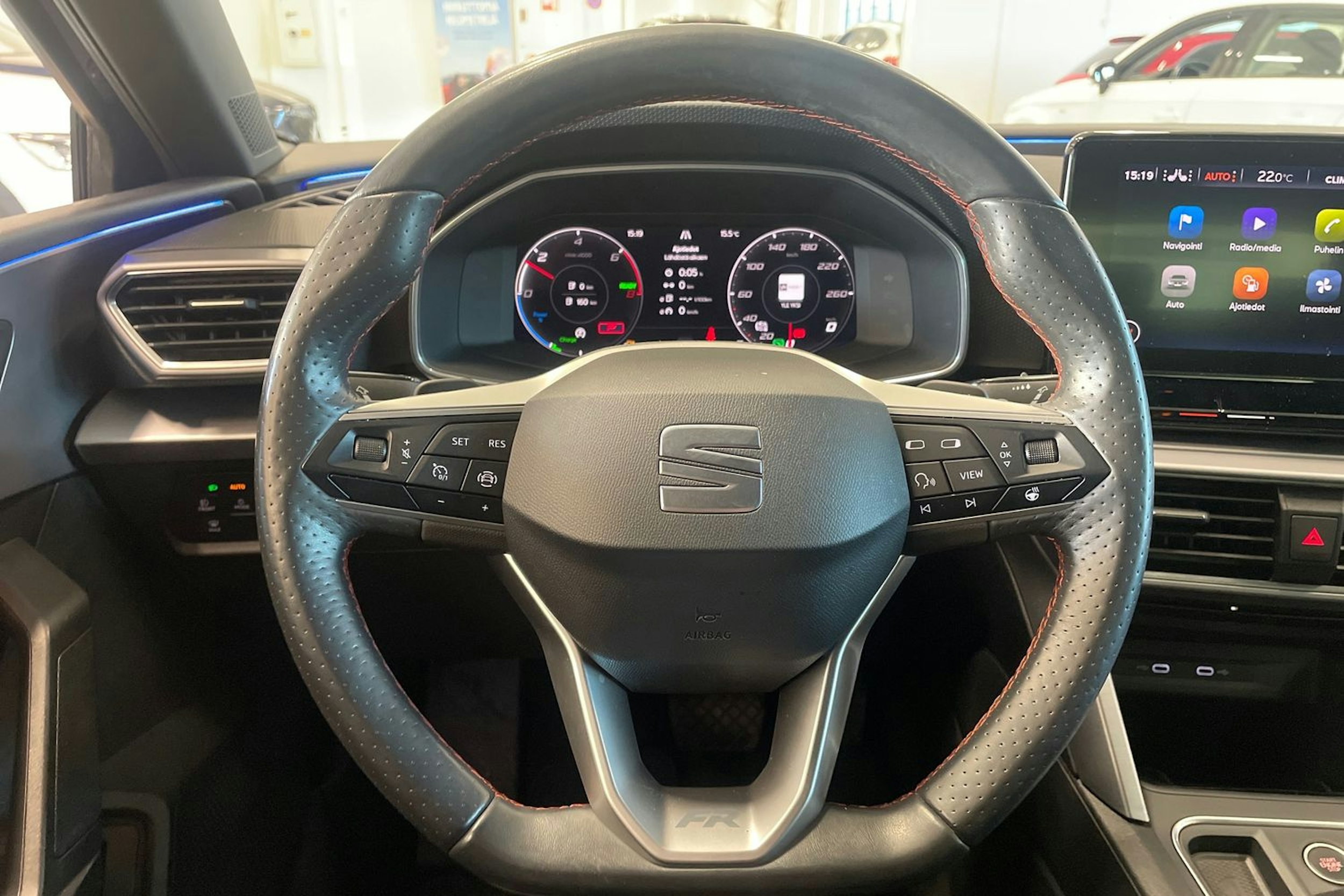 met. sininen SEAT Leon 2021 kuva 16.