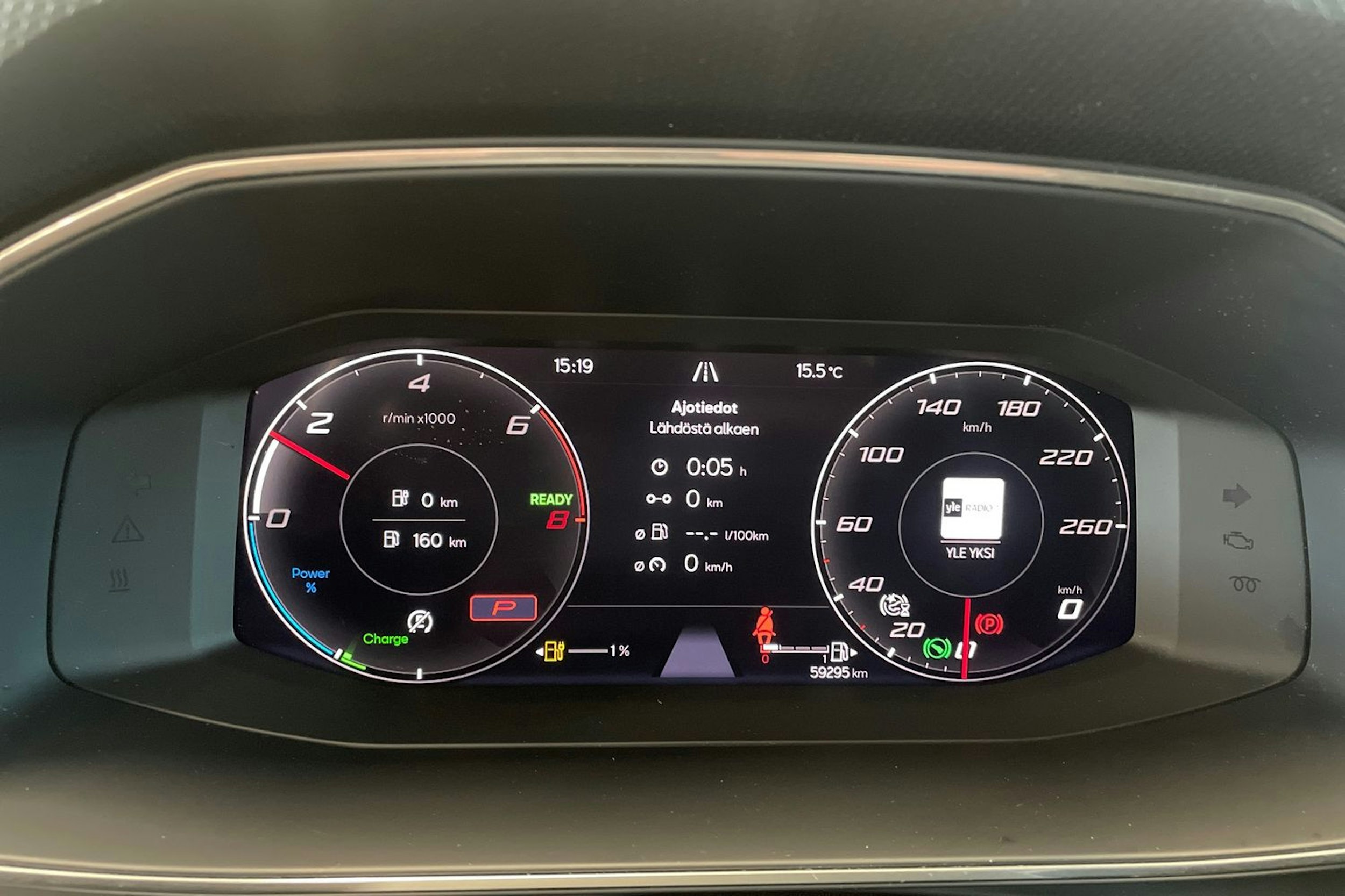 met. sininen SEAT Leon 2021 kuva 19.