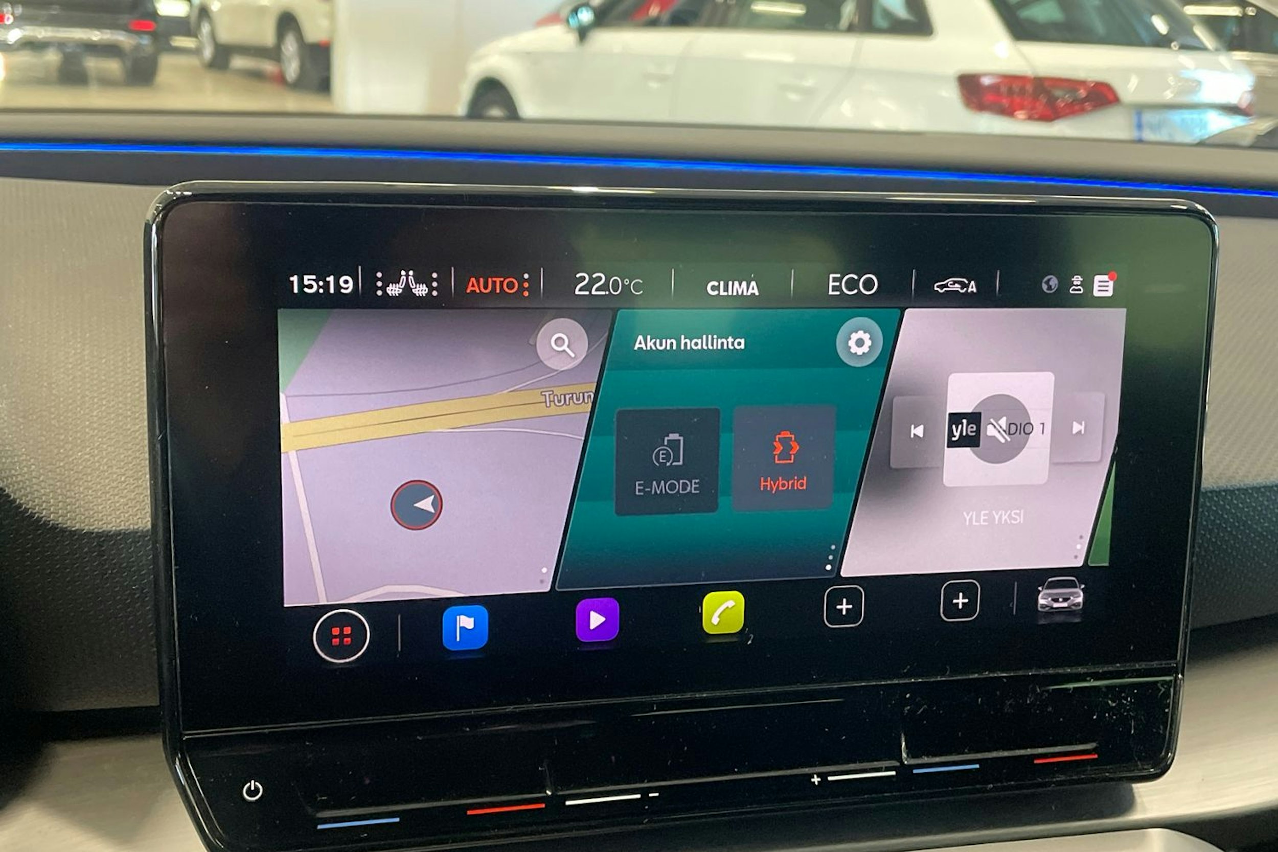 met. sininen SEAT Leon 2021 kuva 22.