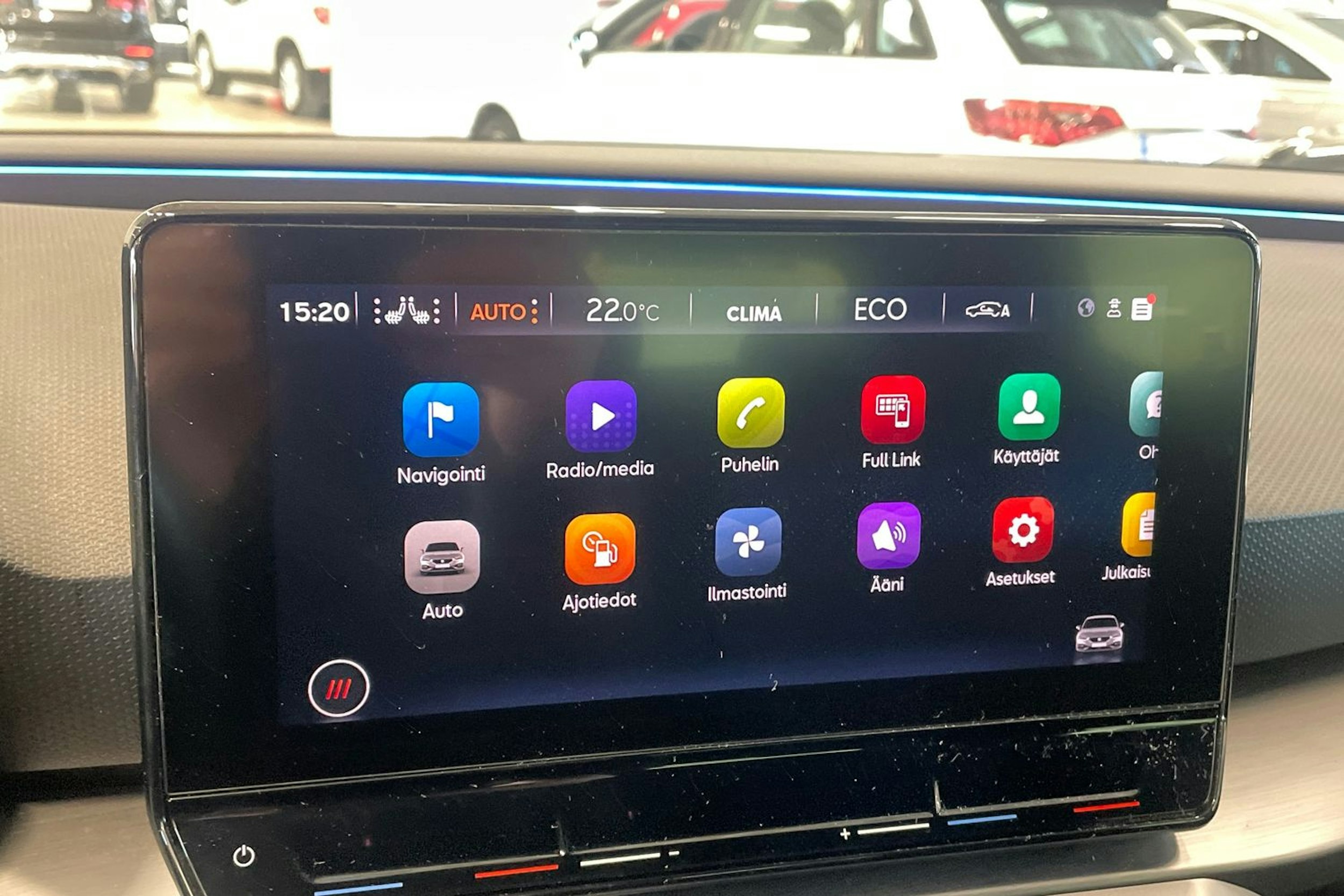 met. sininen SEAT Leon 2021 kuva 23.