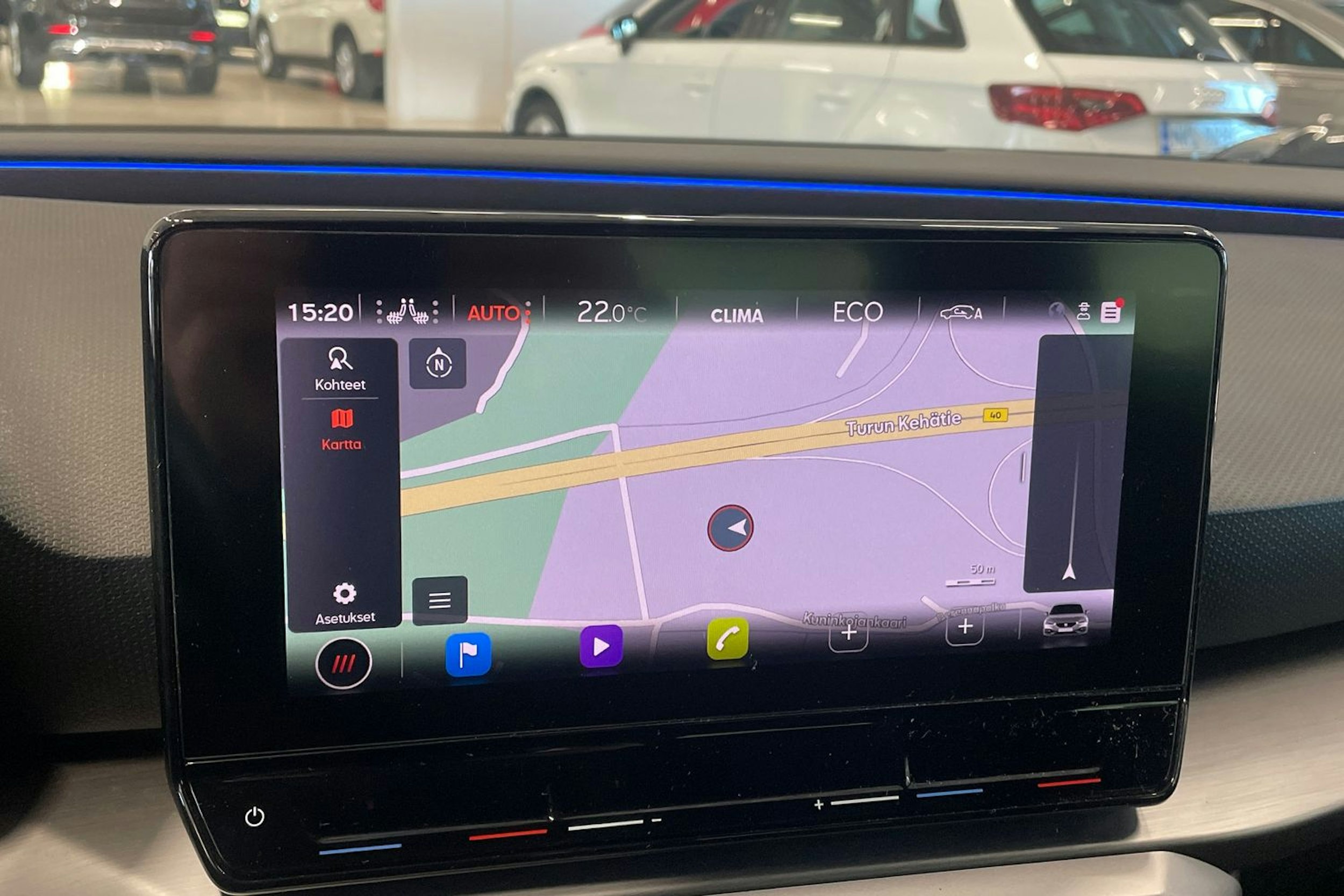 met. sininen SEAT Leon 2021 kuva 24.