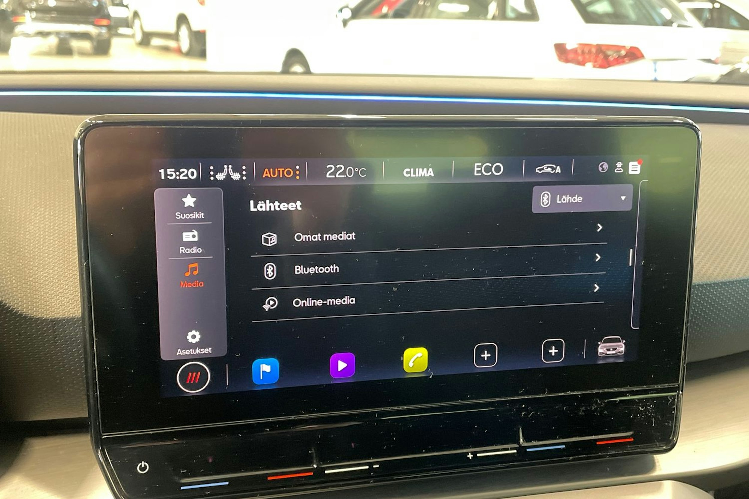 met. sininen SEAT Leon 2021 kuva 25.