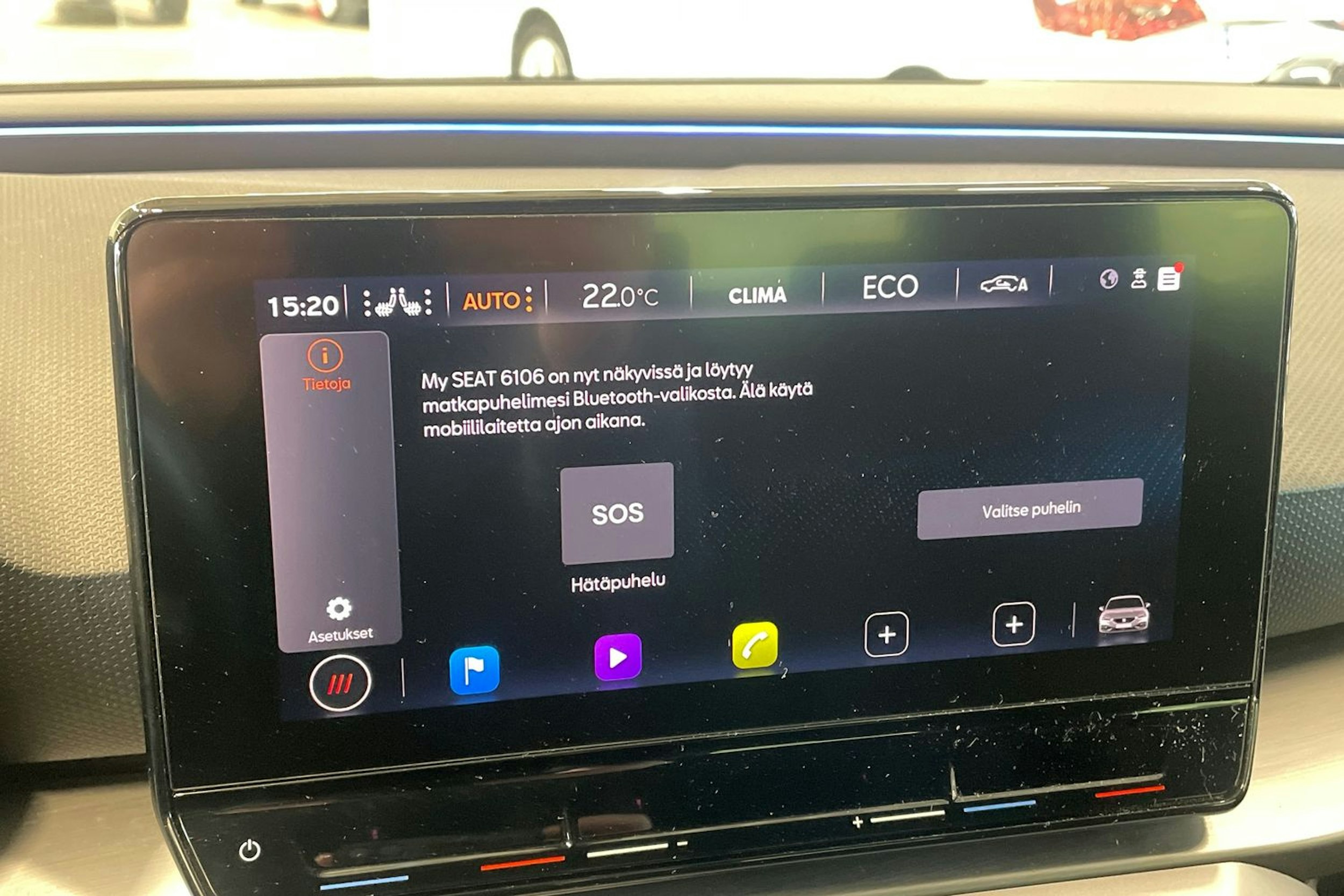 met. sininen SEAT Leon 2021 kuva 26.