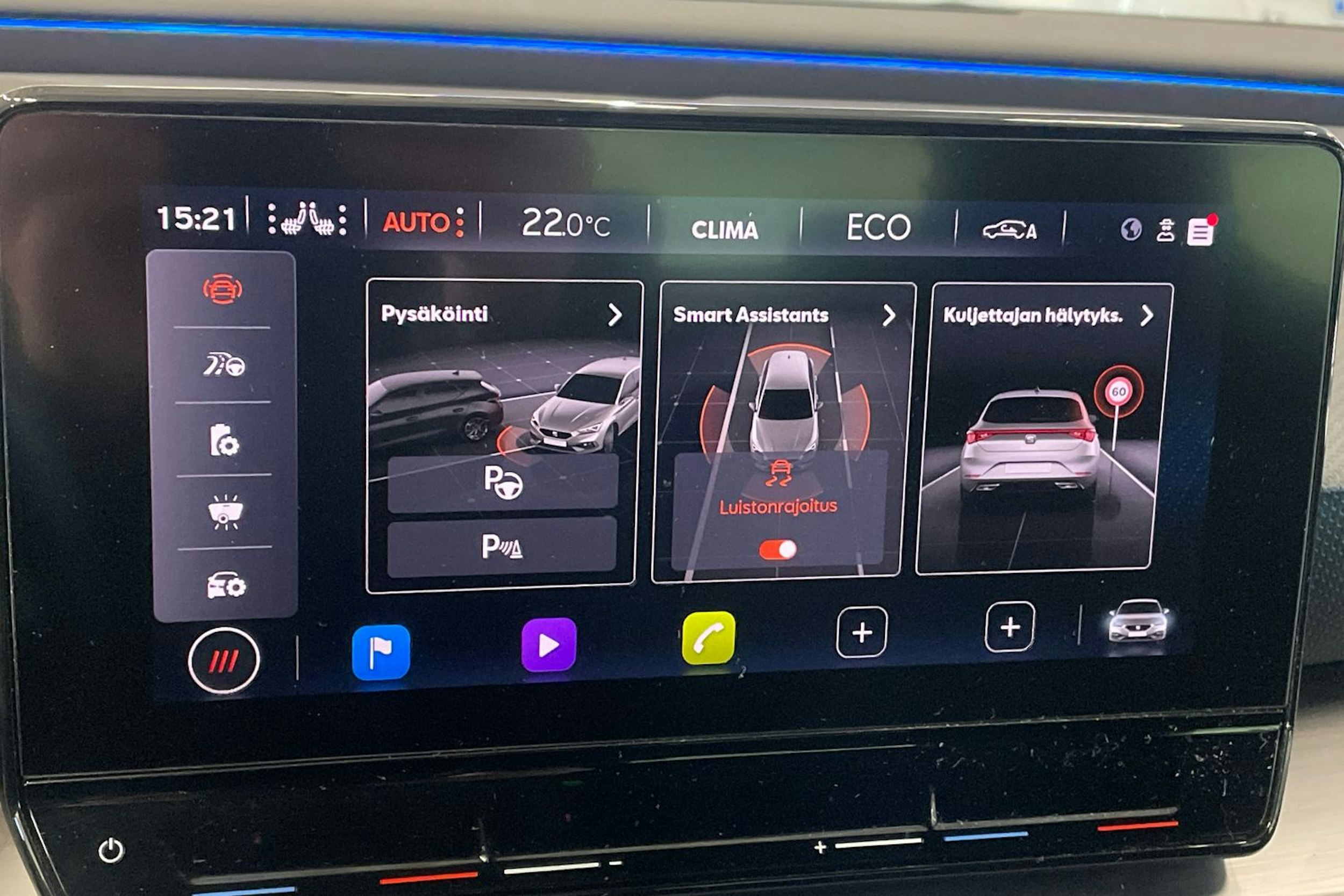 met. sininen SEAT Leon 2021 kuva 28.