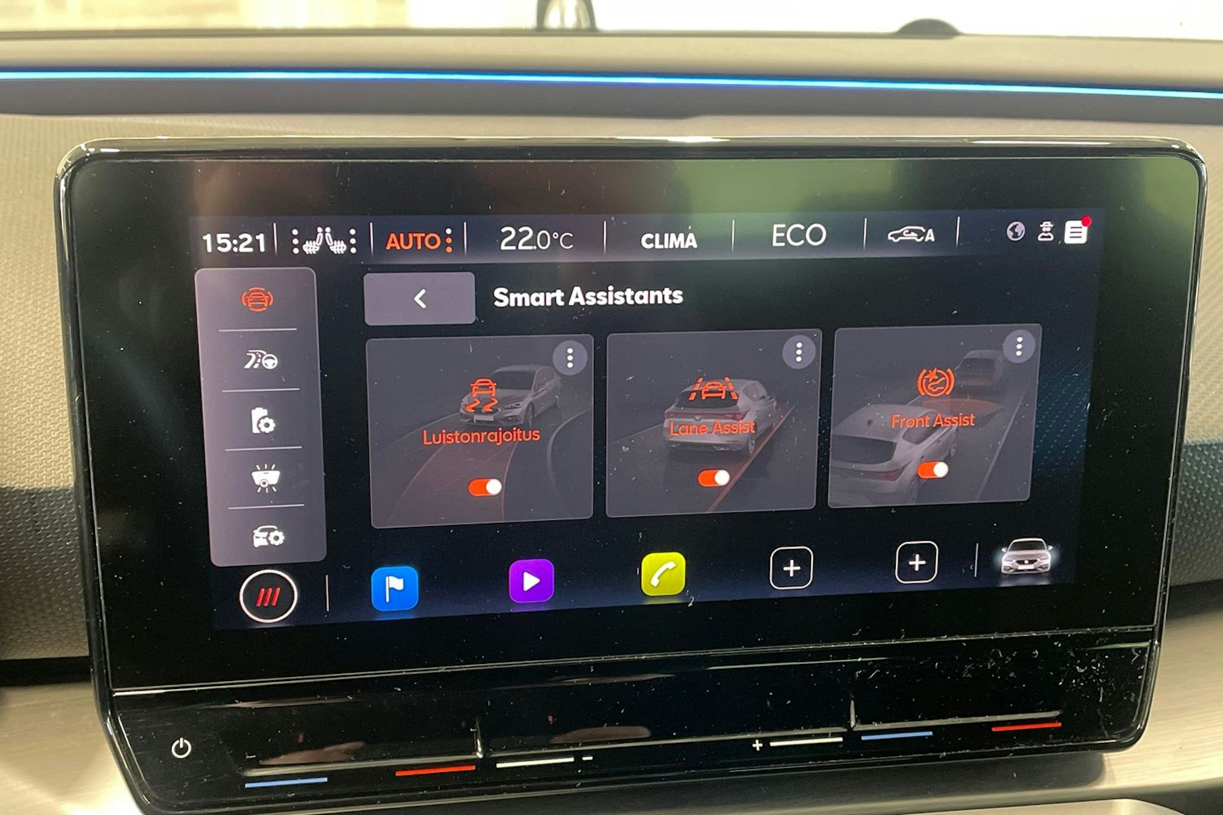 met. sininen SEAT Leon 2021 kuva 29.