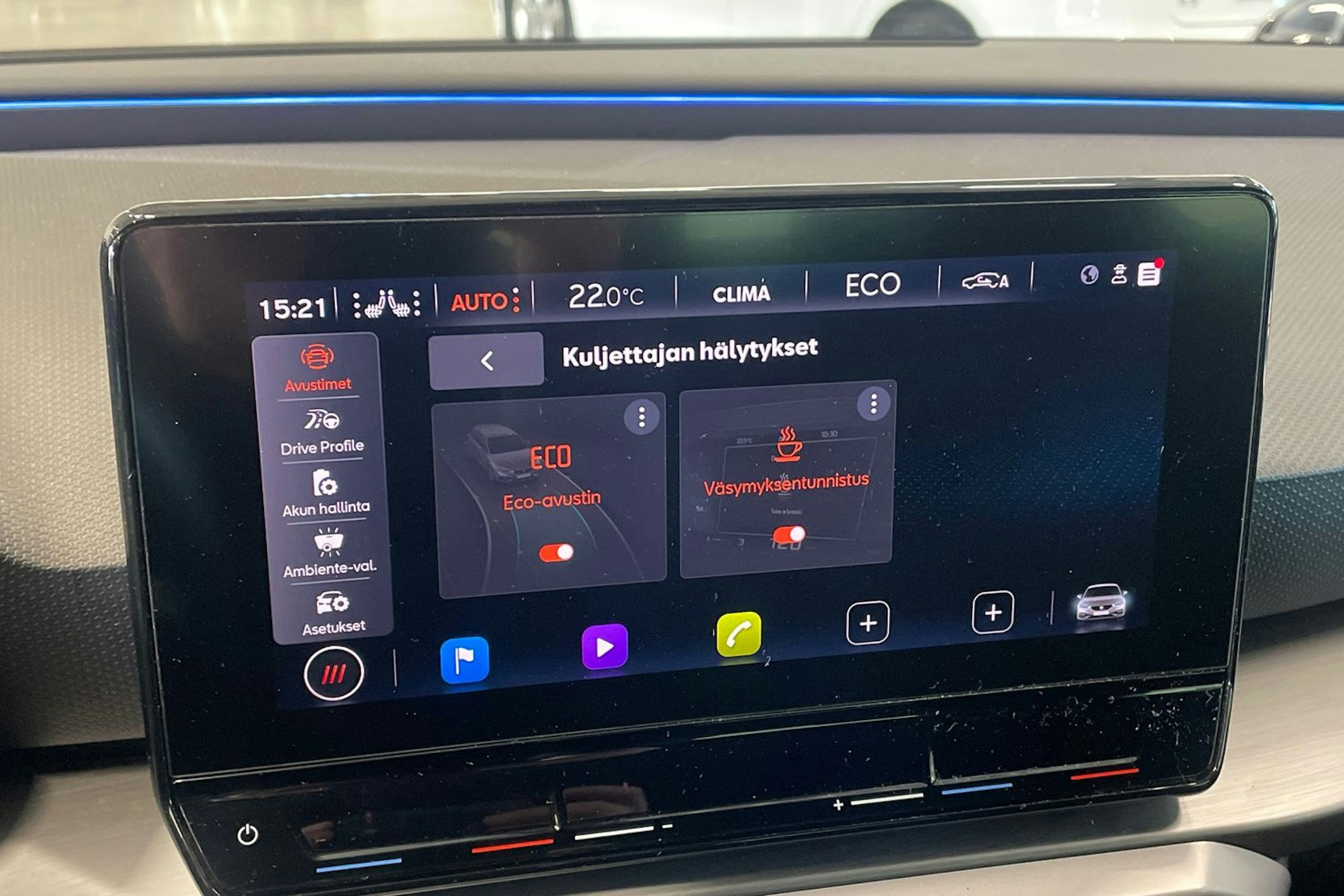 met. sininen SEAT Leon 2021 kuva 30.