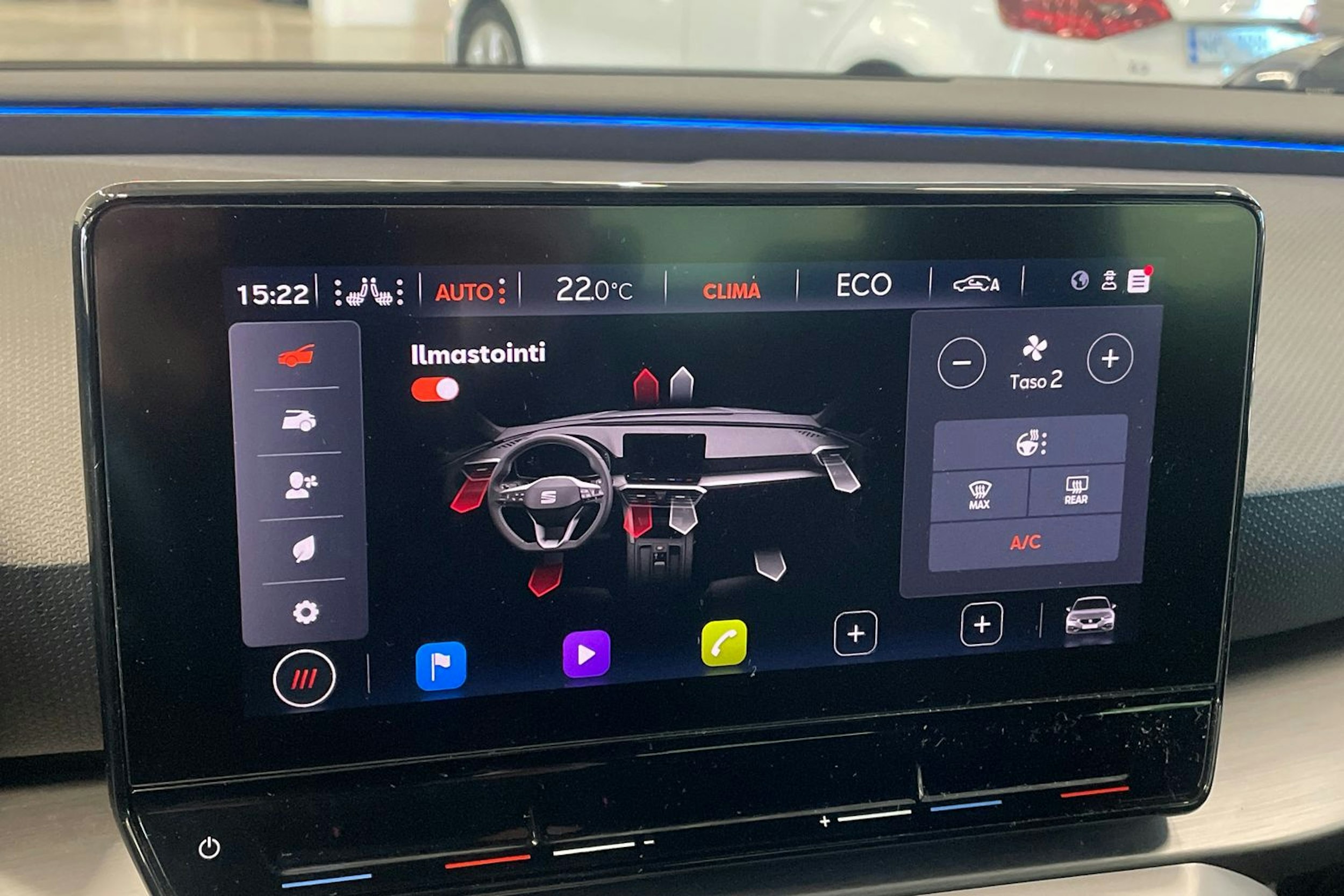 met. sininen SEAT Leon 2021 kuva 31.