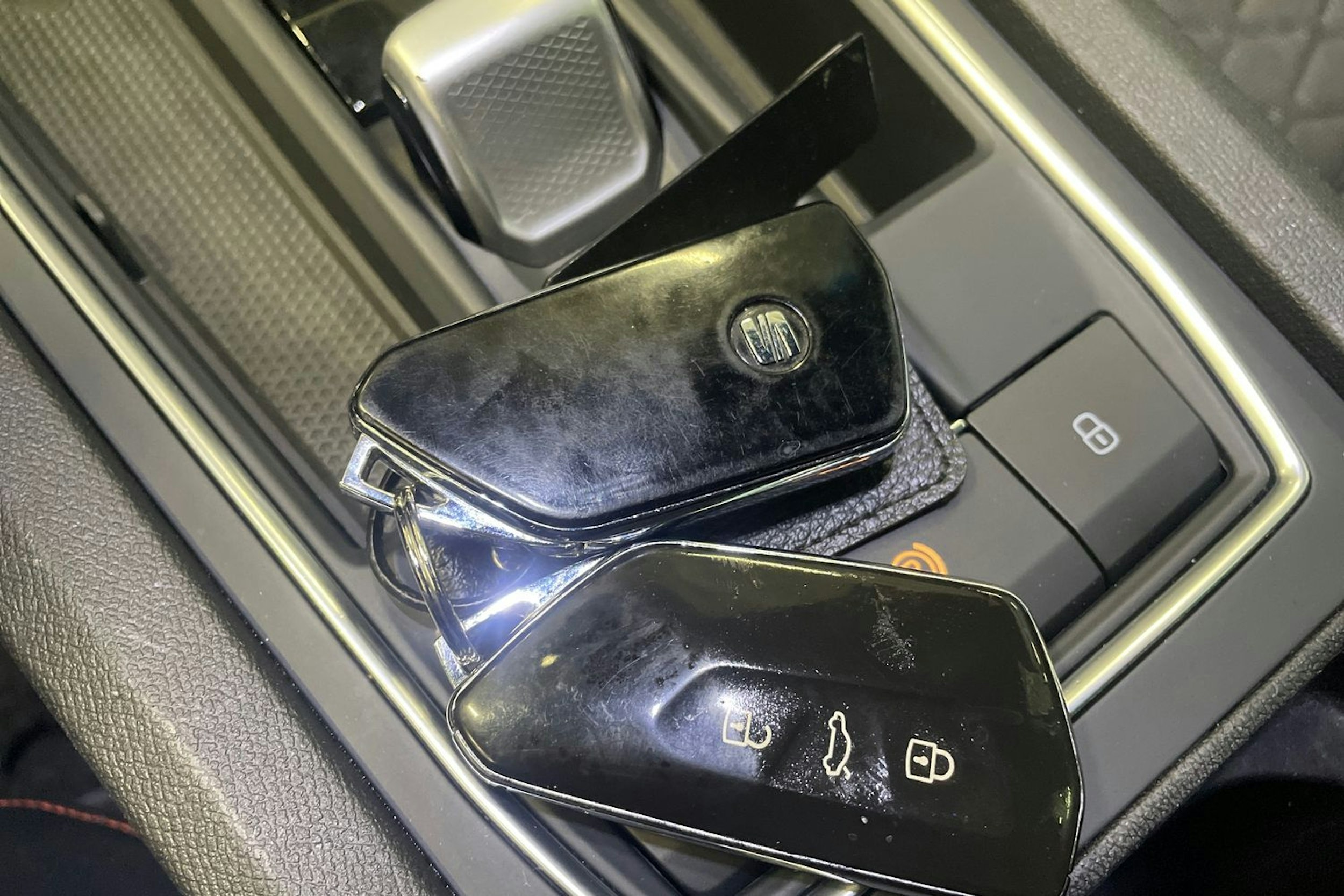 met. sininen SEAT Leon 2021 kuva 33.