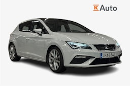 valkoinen SEAT Leon 2020 kuva 1.