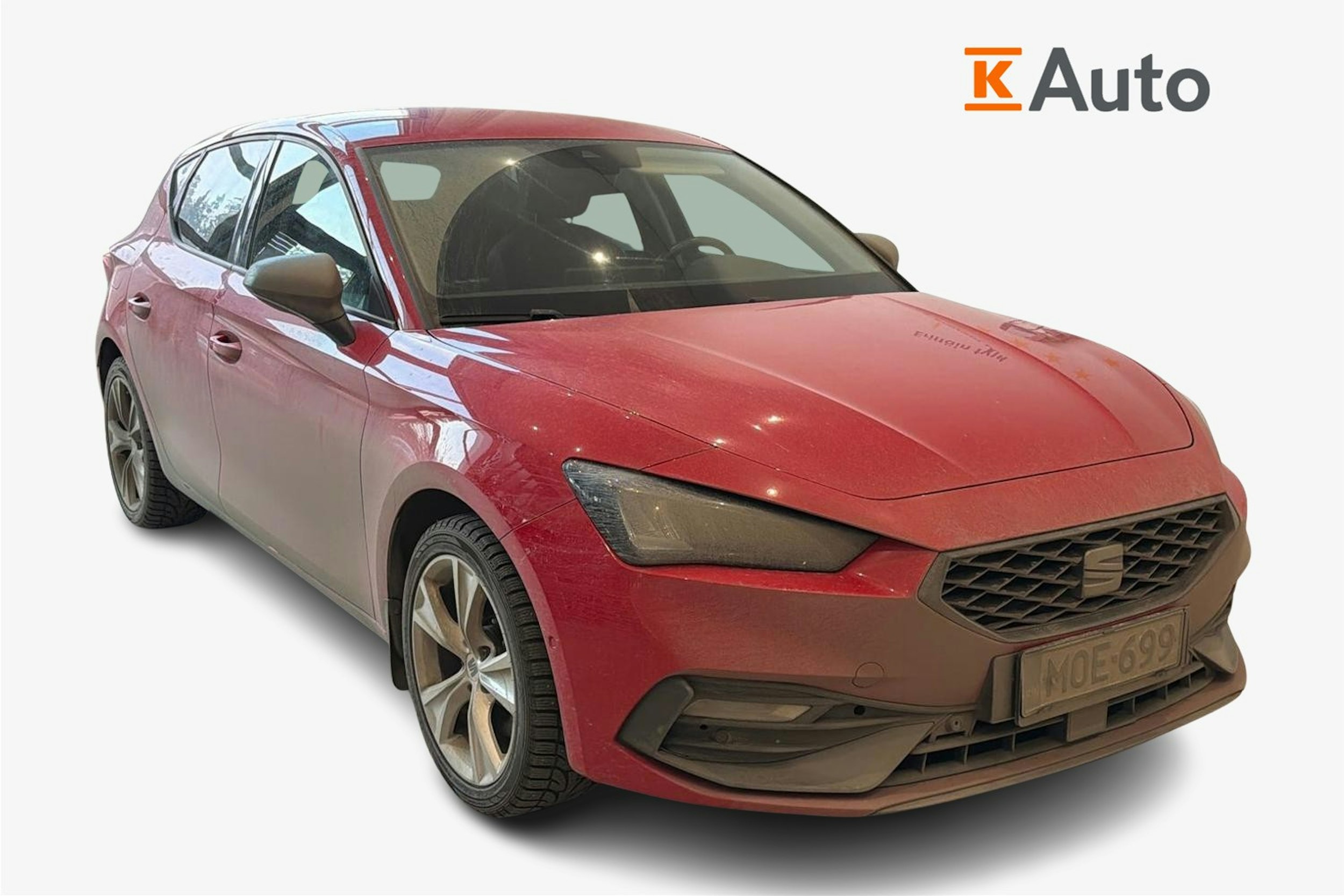 punainen SEAT Leon 2020 kuva 1.