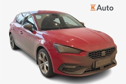 punainen SEAT Leon 2020 kuva 1.