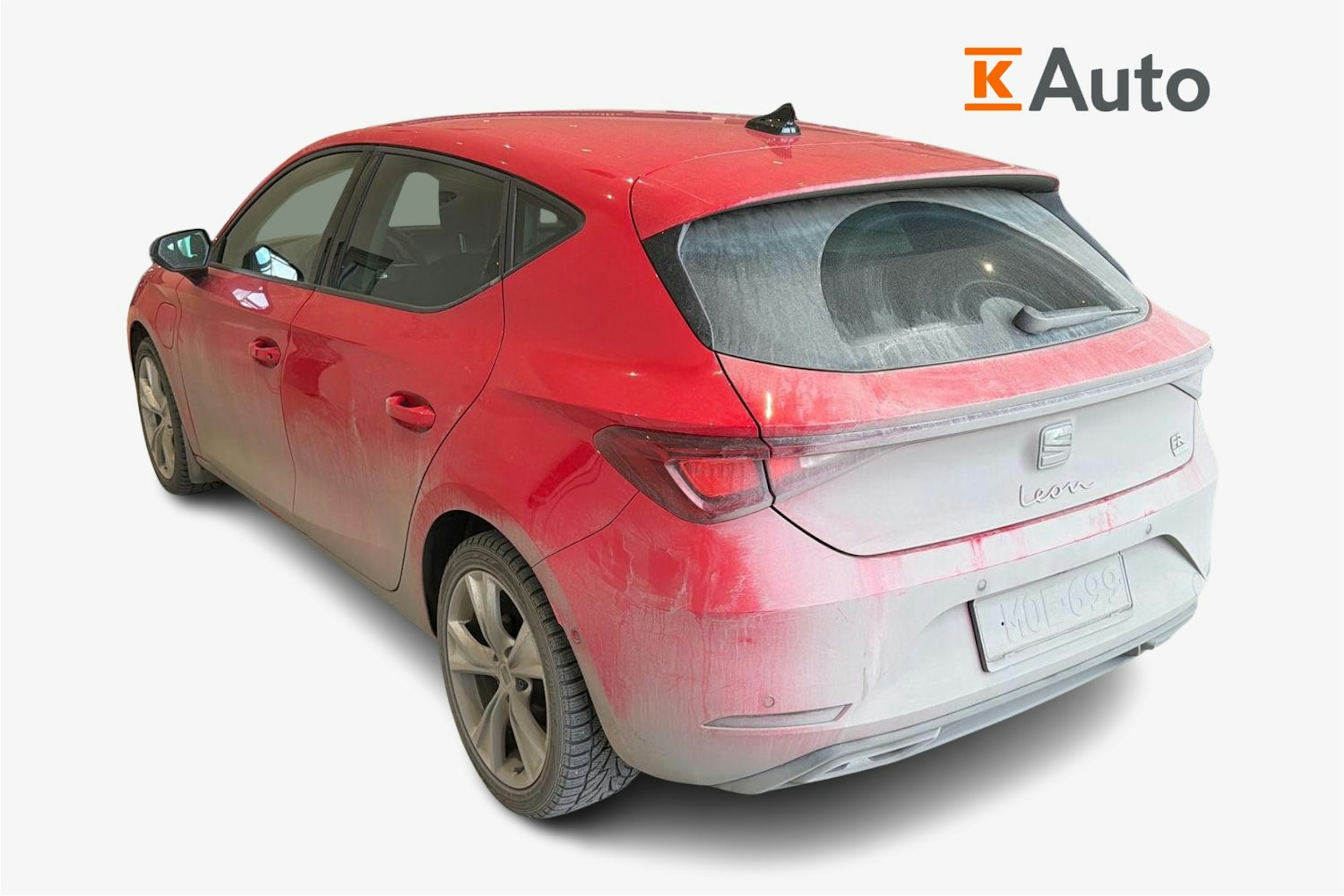 punainen SEAT Leon 2020 kuva 2.