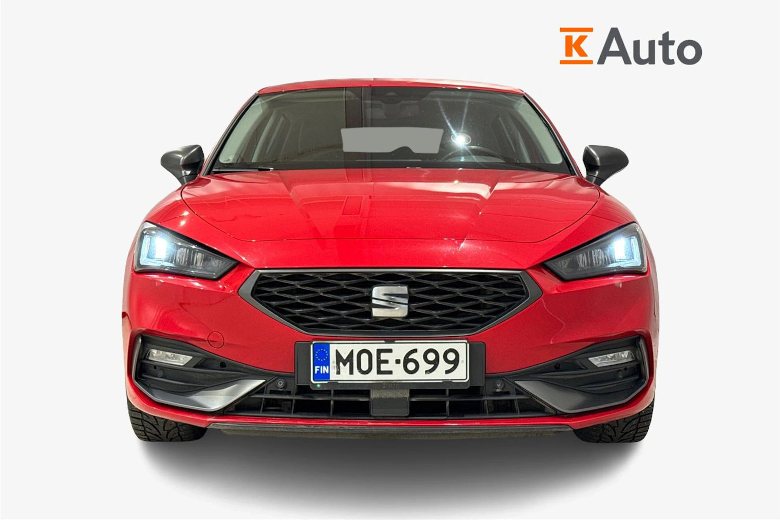 punainen SEAT Leon 2021 kuva 4.