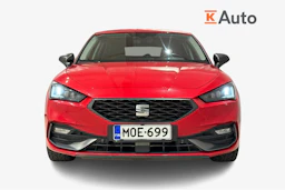 punainen SEAT Leon 2021 kuva 4.