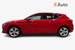 punainen SEAT Leon 2021 kuva 5.