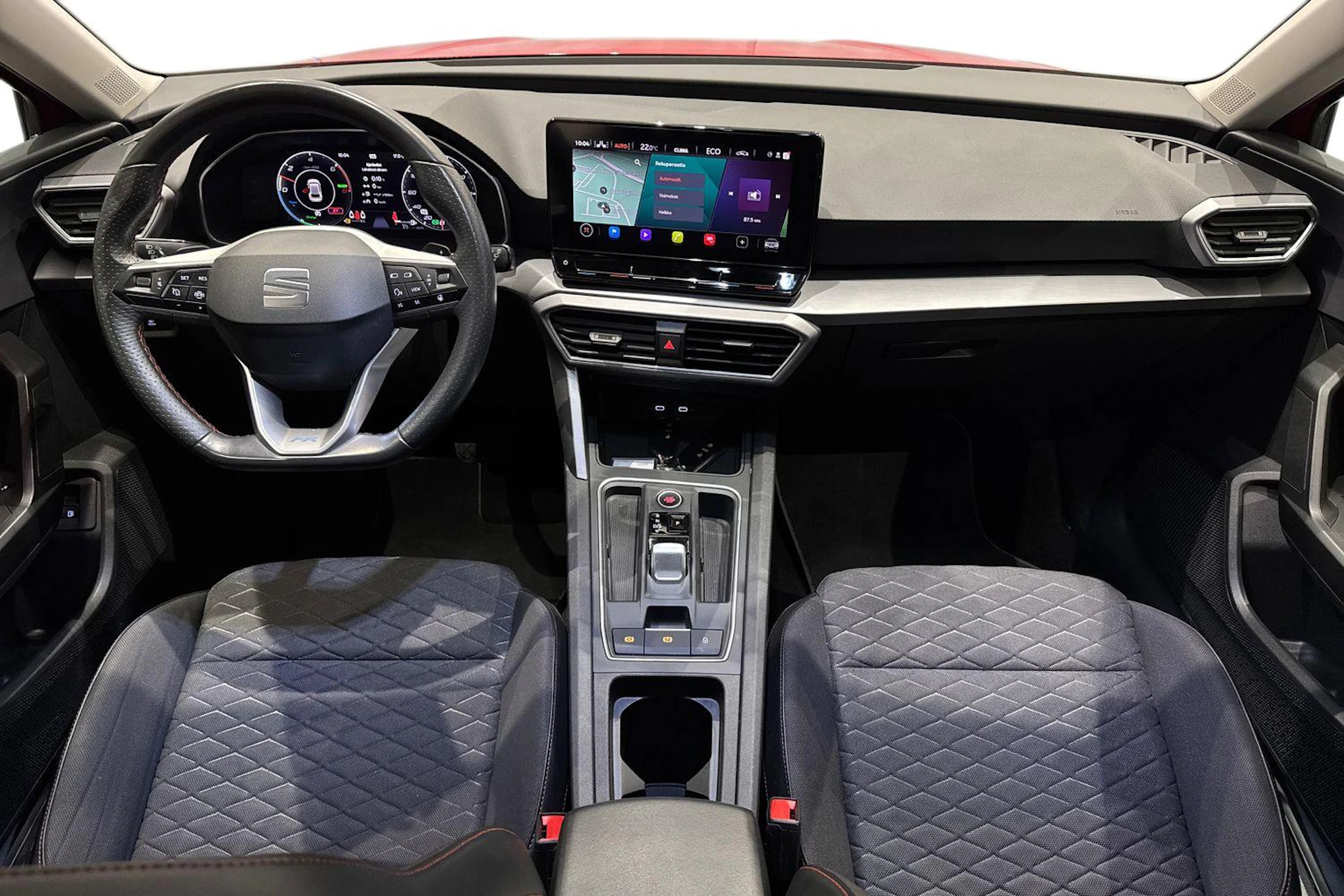 punainen SEAT Leon 2021 kuva 7.