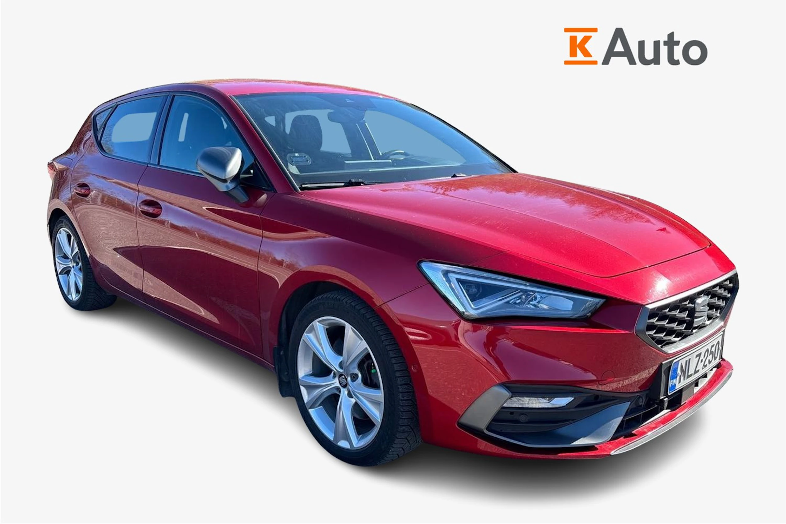 Punainen SEAT LEON 2020 kuva 1.