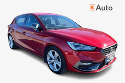 Punainen SEAT LEON 2020 kuva 1.