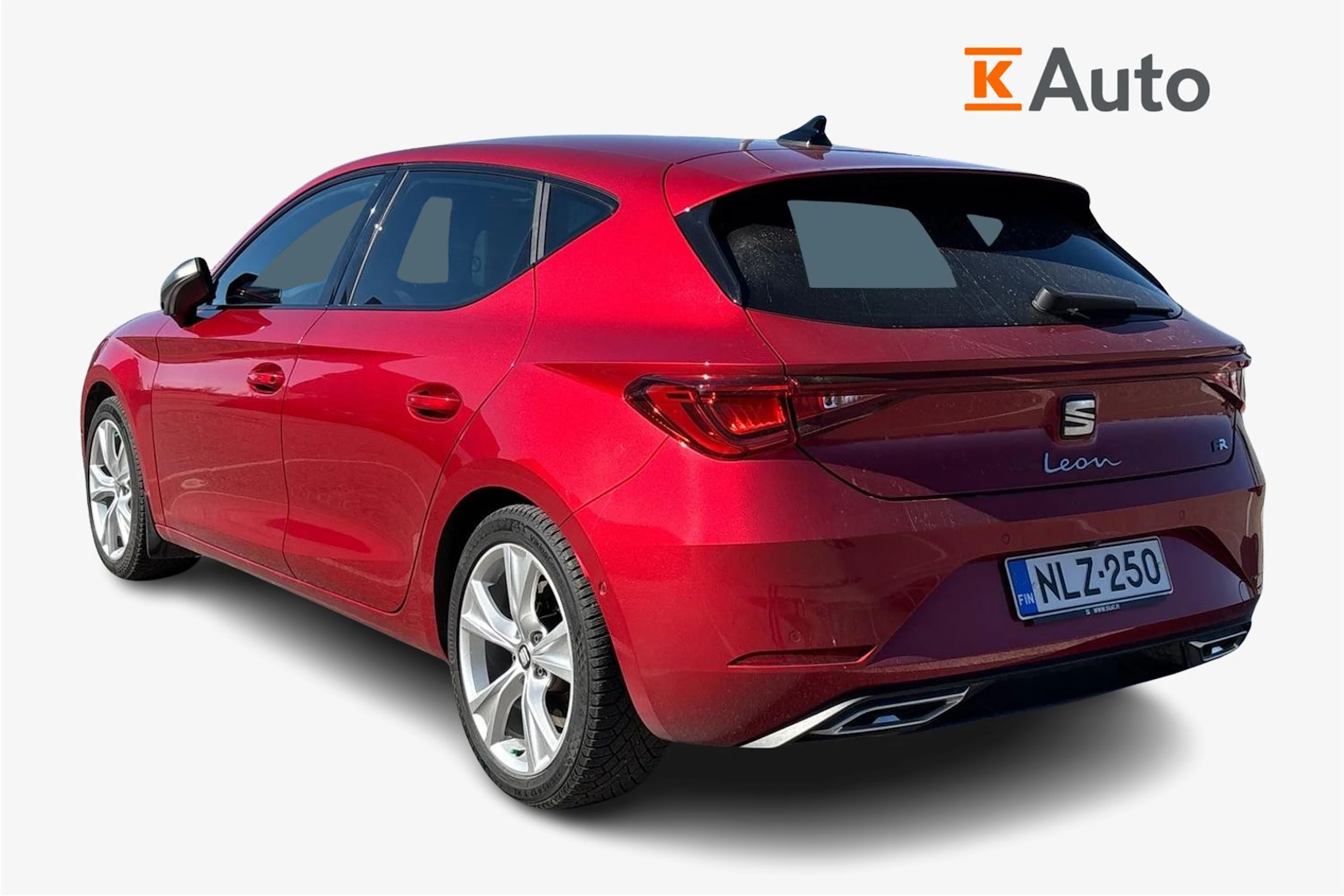 Punainen SEAT LEON 2020 kuva 2.