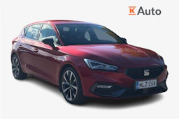 punainen SEAT Leon 2020 kuva 1.