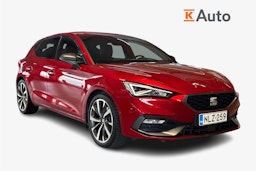 punainen SEAT Leon 2020 kuva 1.