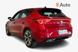 punainen SEAT Leon 2020 kuva 2.