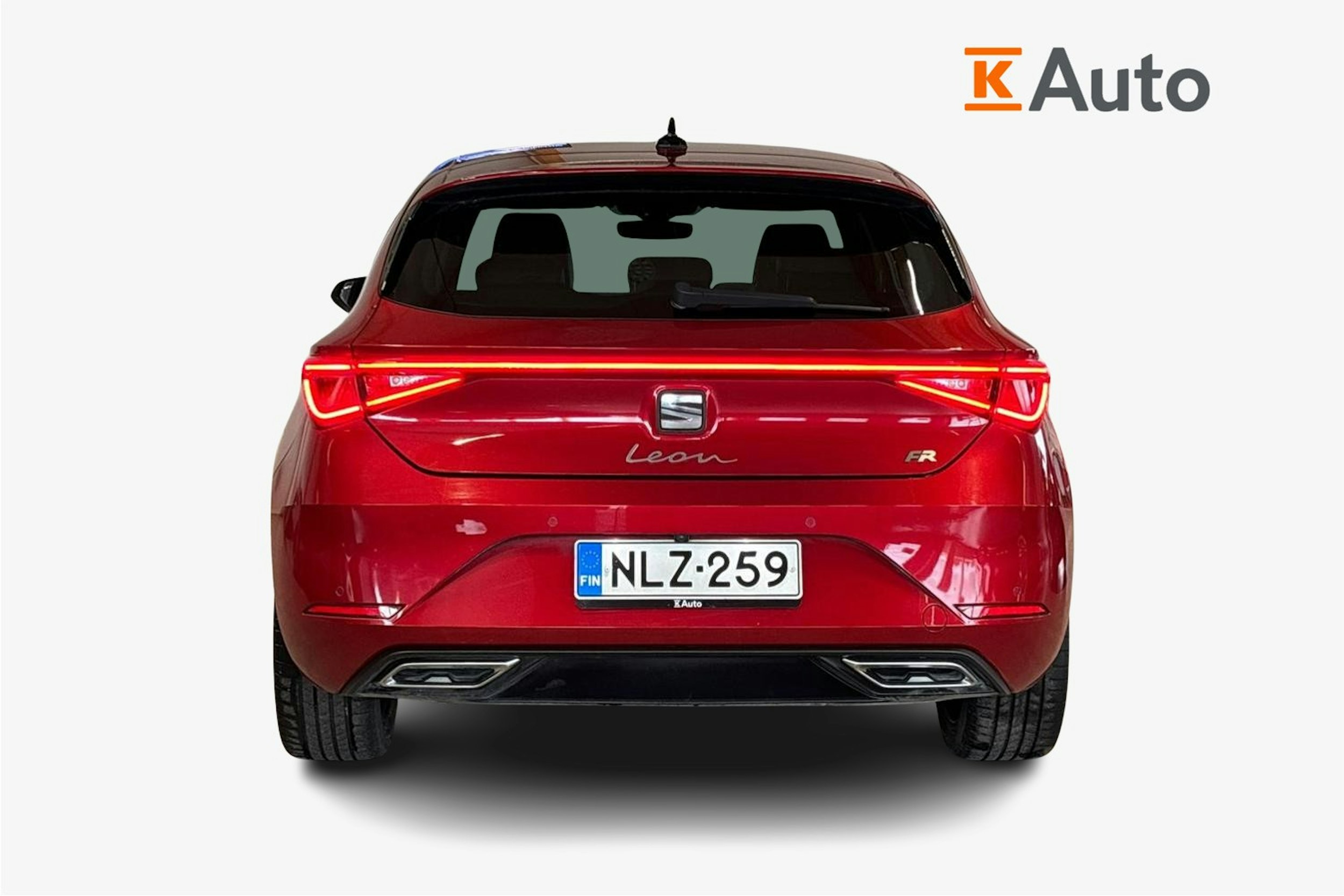 punainen SEAT Leon 2020 kuva 3.