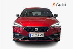 punainen SEAT Leon 2020 kuva 4.