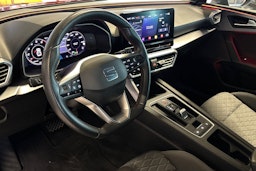 punainen SEAT Leon 2020 kuva 6.
