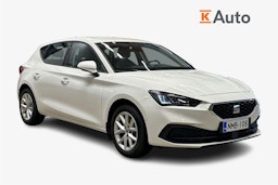 valkoinen SEAT Leon 2021 kuva 1.