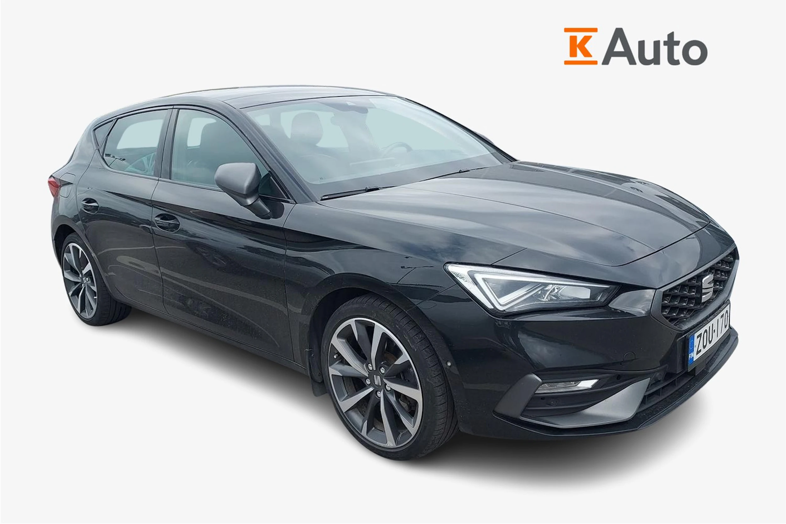 musta SEAT Leon 2020 kuva 1.