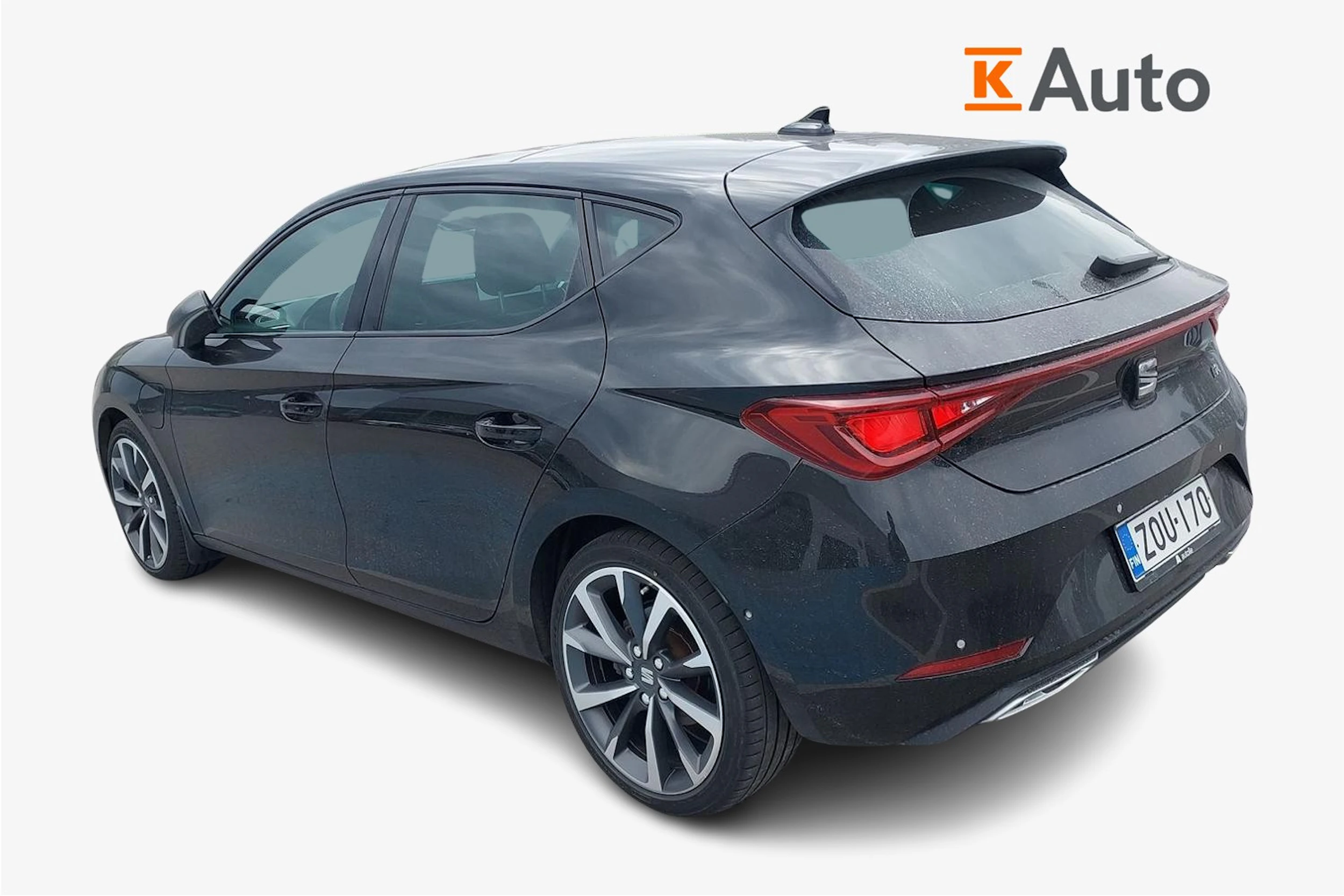musta SEAT Leon 2020 kuva 2.