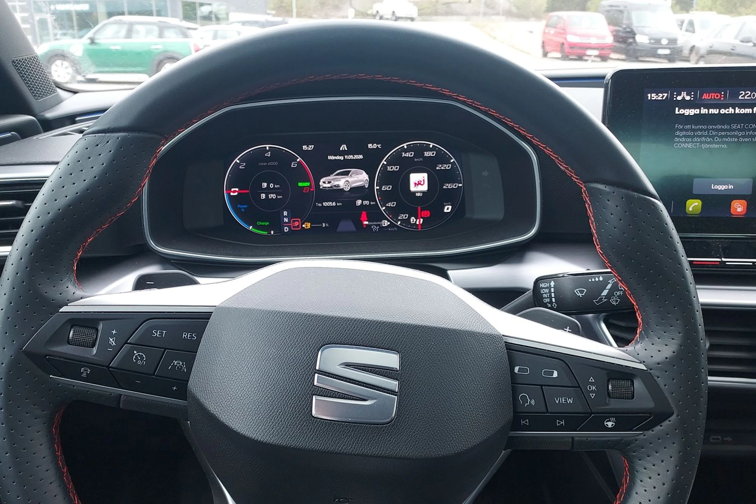 musta SEAT Leon 2020 kuva 6.