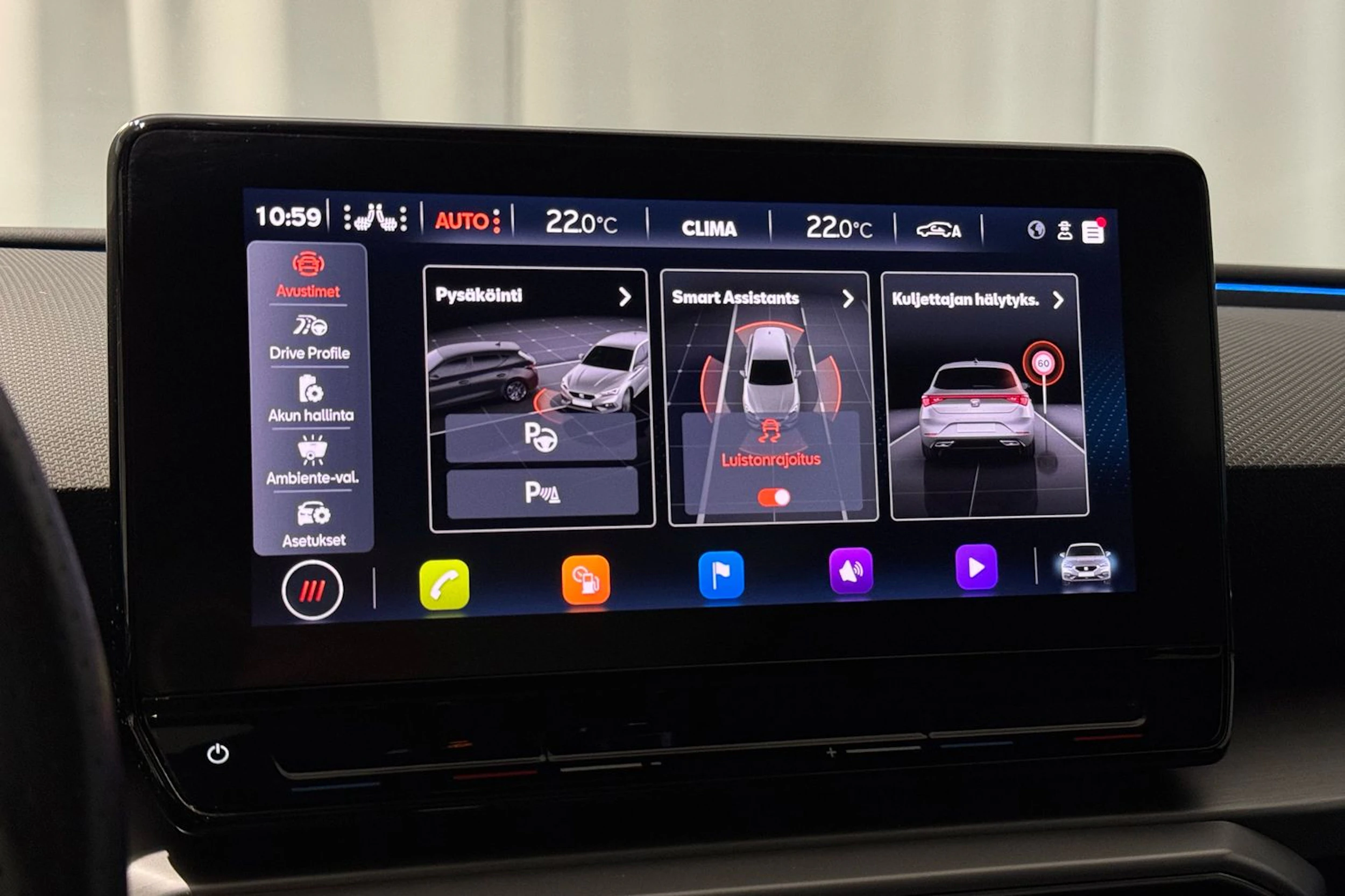 musta SEAT Leon 2021 kuva 27.