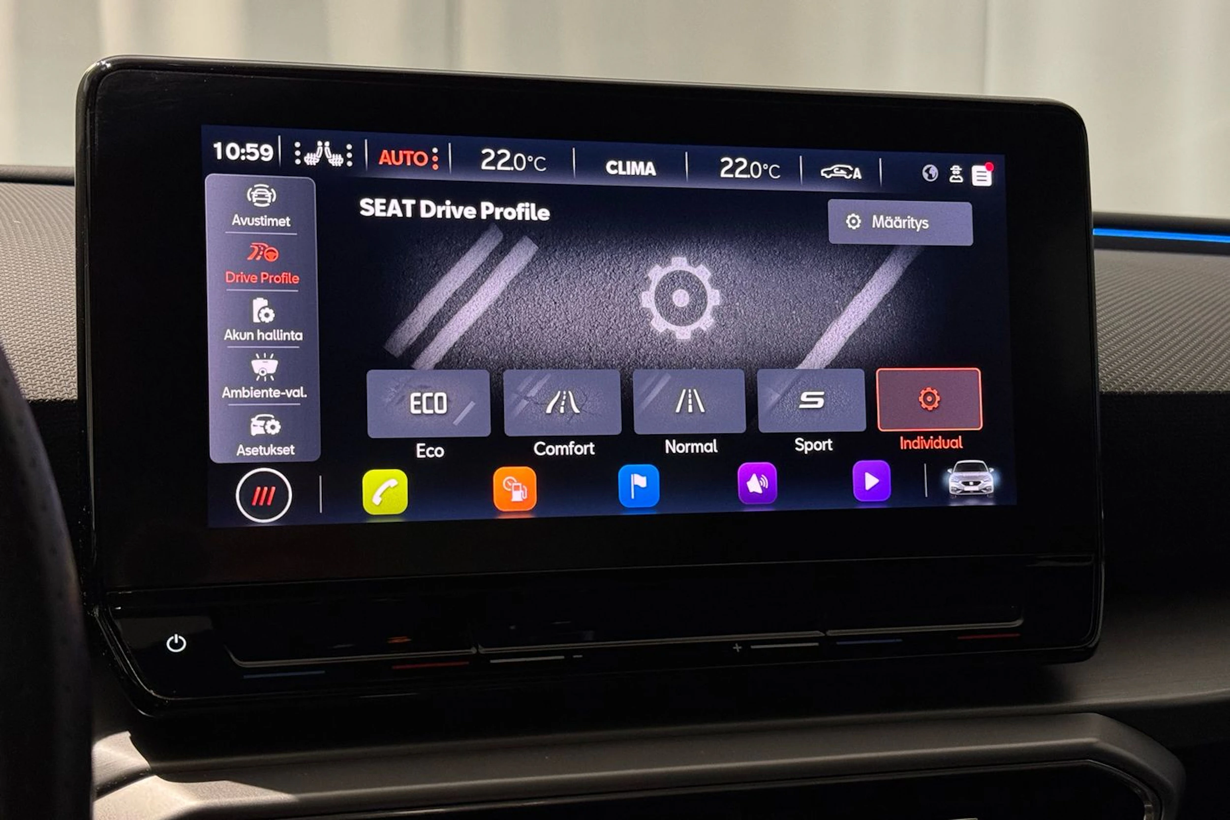 musta SEAT Leon 2021 kuva 28.