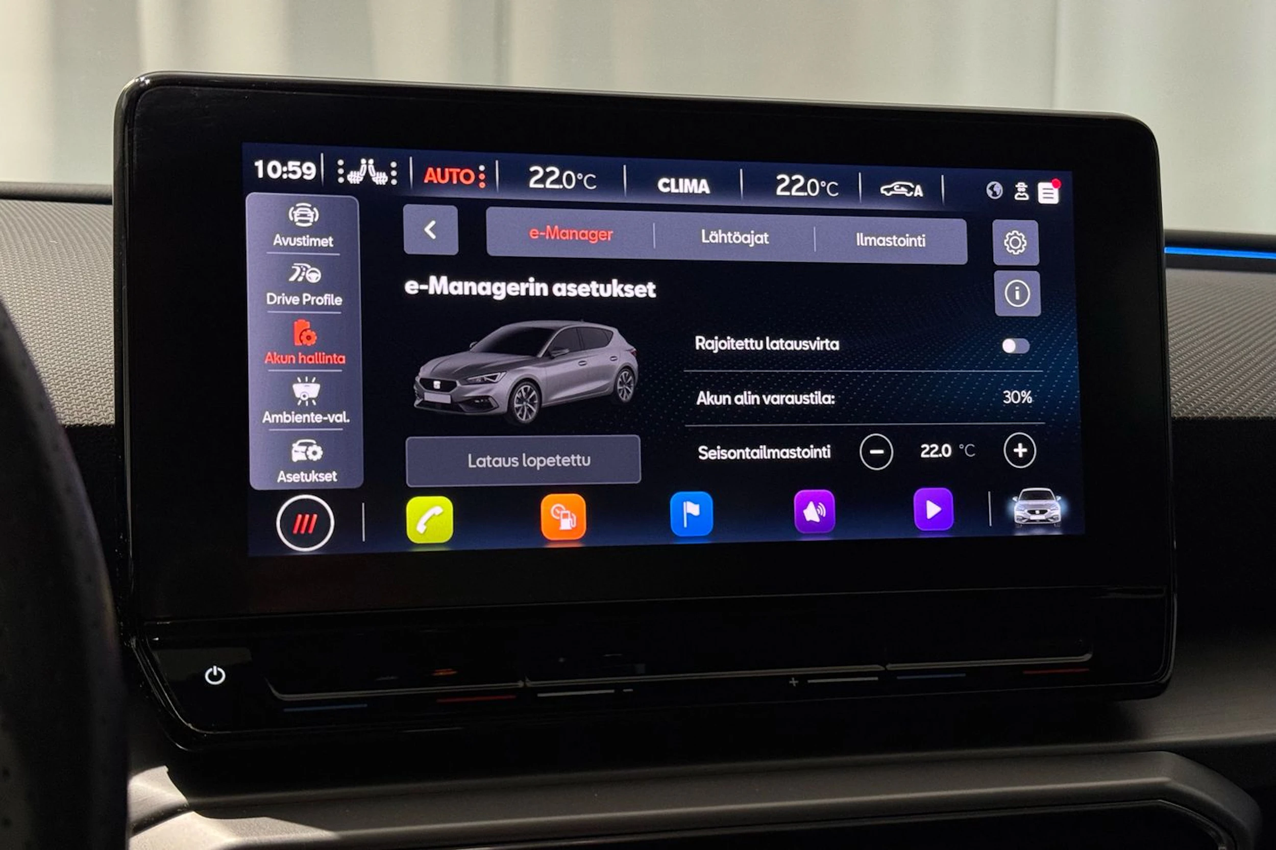 musta SEAT Leon 2021 kuva 29.