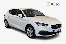 valkoinen SEAT Leon 2021 kuva 1.