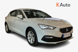 Valkoinen SEAT LEON 2021 kuva 1.