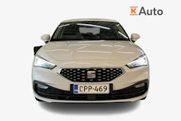 Valkoinen SEAT LEON 2021 kuva 4.