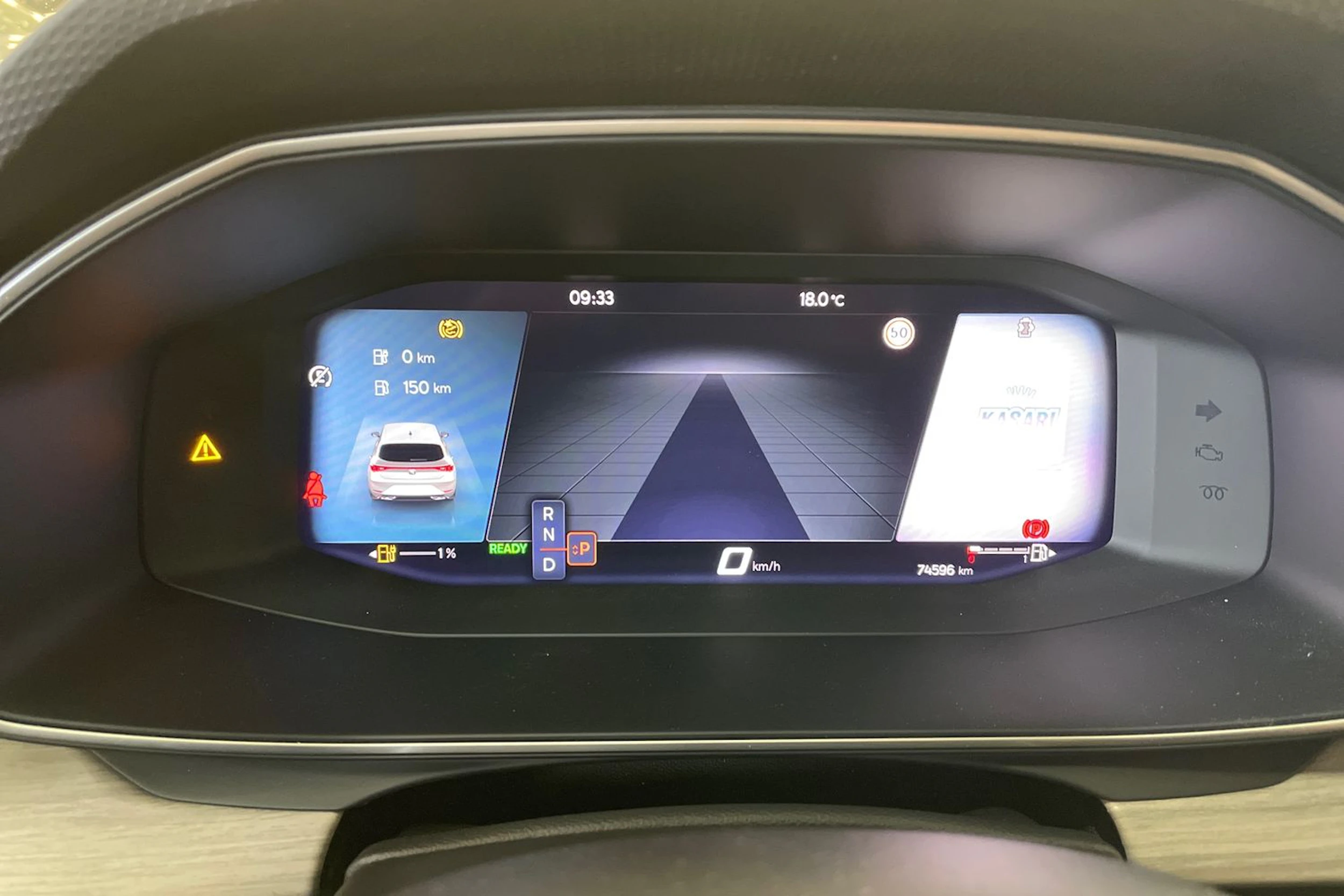 Valkoinen SEAT LEON 2021 kuva 11.