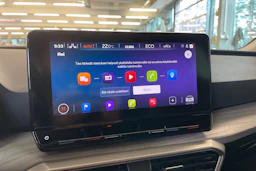 Valkoinen SEAT LEON 2021 kuva 14.