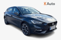 harmaa SEAT Leon 2021 kuva 1.