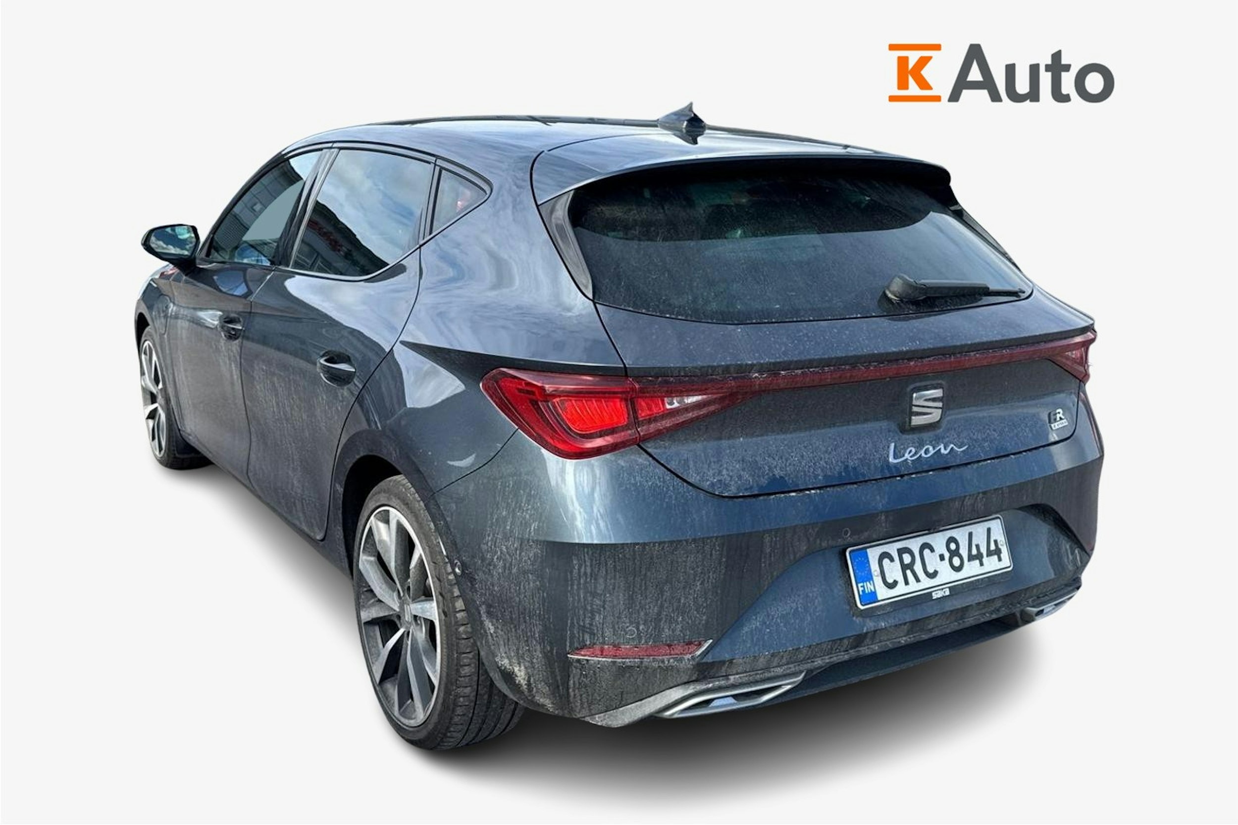 harmaa SEAT Leon 2021 kuva 2.