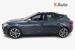 harmaa SEAT Leon 2021 kuva 6.