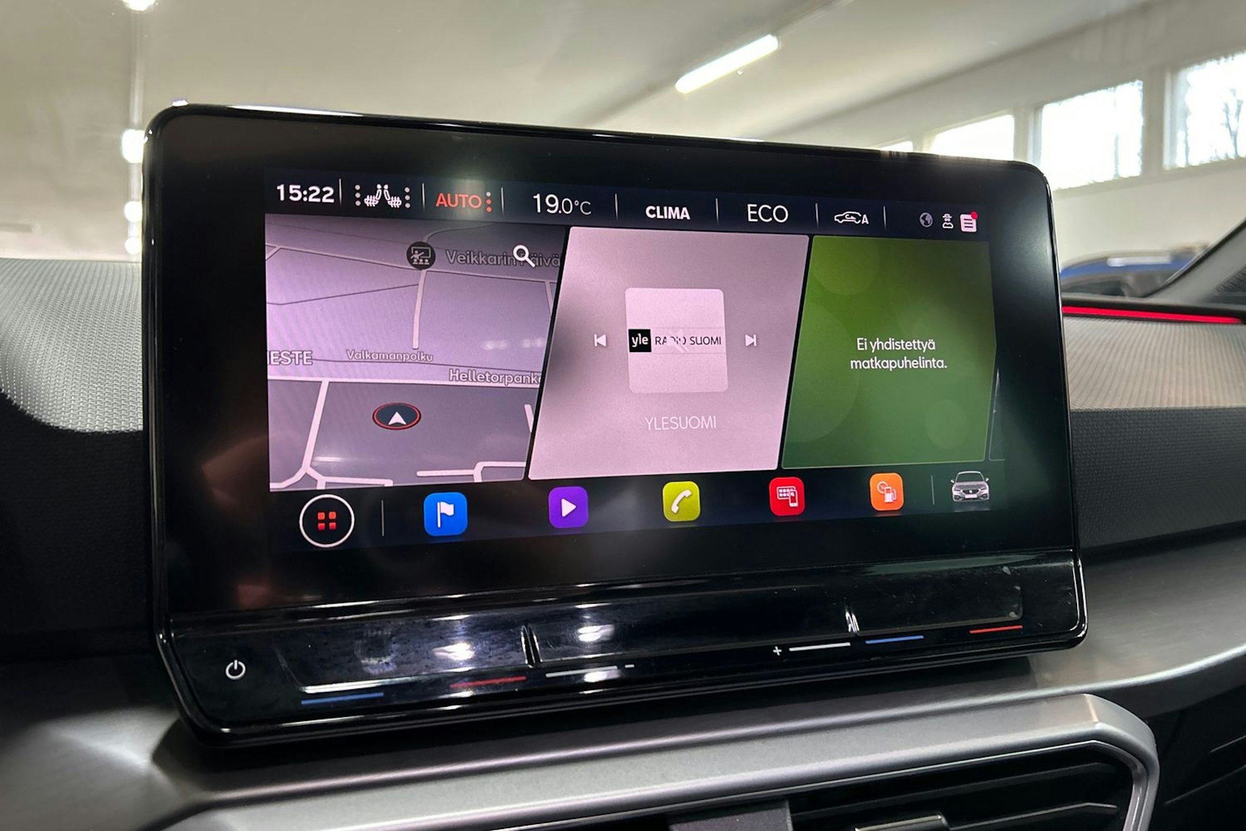 harmaa SEAT Leon 2021 kuva 19.