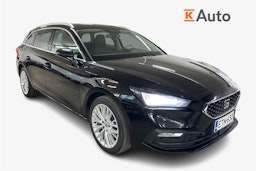 musta SEAT Leon Sportstourer 2021 kuva 1.