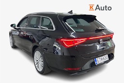 musta SEAT Leon Sportstourer 2021 kuva 2.