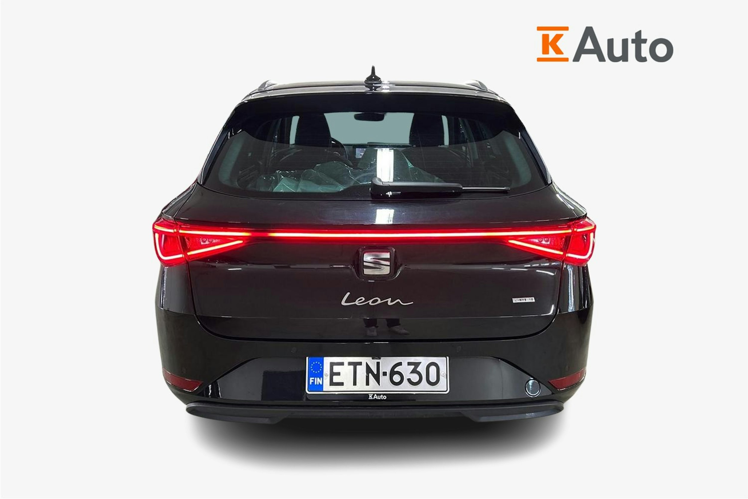 musta SEAT Leon Sportstourer 2021 kuva 3.