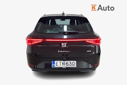 musta SEAT Leon Sportstourer 2021 kuva 3.